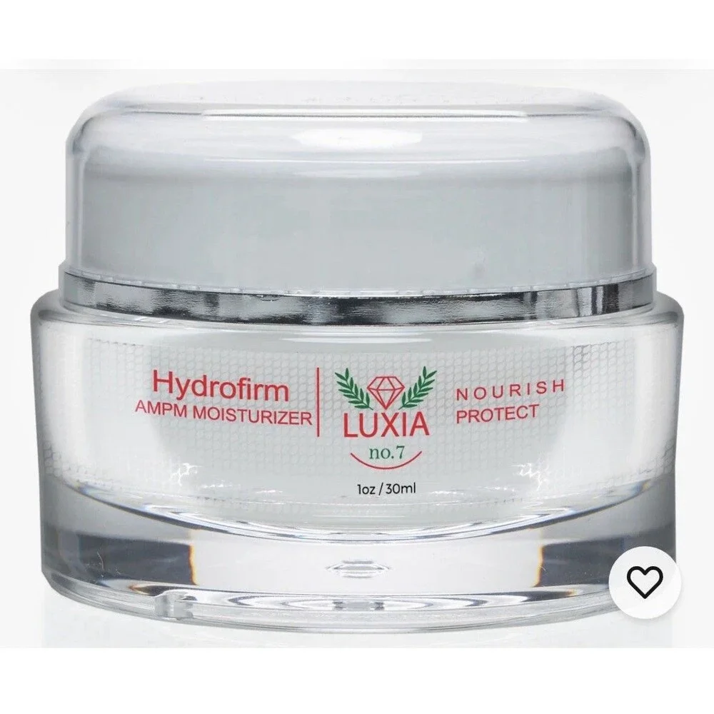 Luxia No. 7 - Hydrofirm AM/PM Moisturizer - Anti Aging Skincare - 30ml